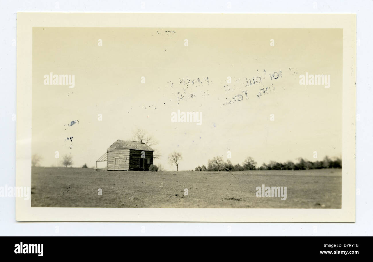 Dieses Foto zeigt Fannie Ratchford und N.B. Miller in Dallas, Texas. Sie zeigt, dass sie in den 1970er Jahren an Gemeindeaktivitäten beteiligt waren und zu sozialen Bewegungen in der Region beitrugen. Stockfoto