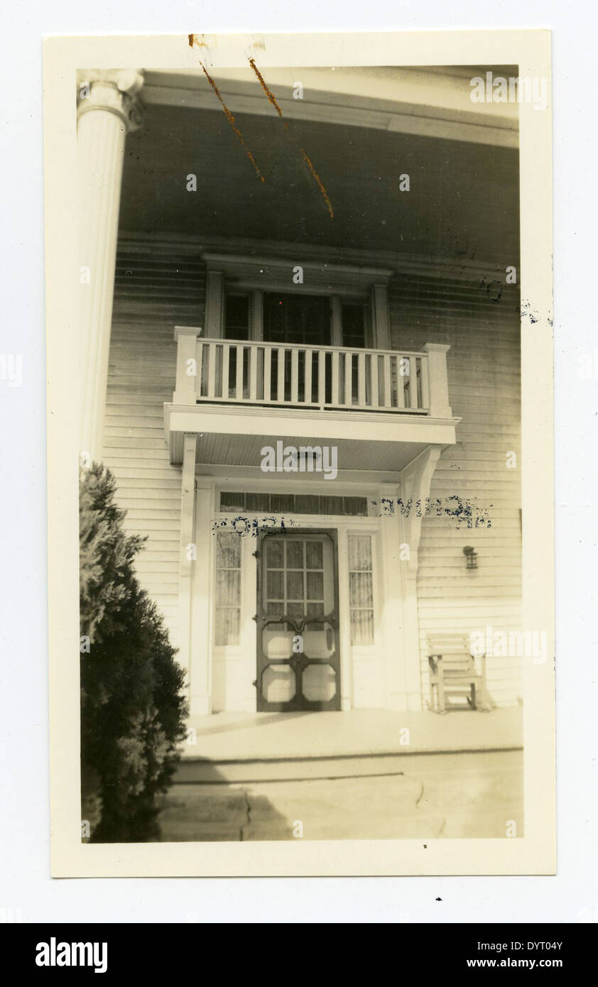 Dieses Foto zeigt Fannie Ratchford, aufgenommen 1970 von N.B. Miller. Ratchford war eine einflussreiche Persönlichkeit in Dallas, Texas, die sich nachhaltig auf die lokale Geschichte und Kultur auswirkte. Stockfoto