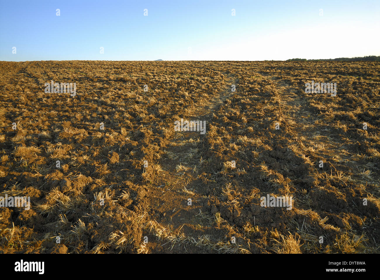 Landwirtschaft Ackerland Spanien Stockfotografie Alamy