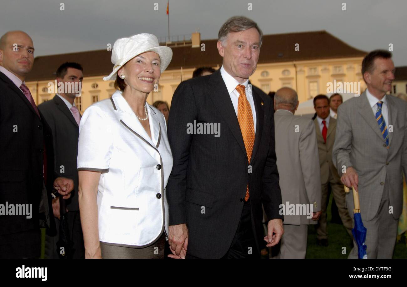 Horst Koehler Eva Luise Stockfotos und -bilder Kaufen - Alamy