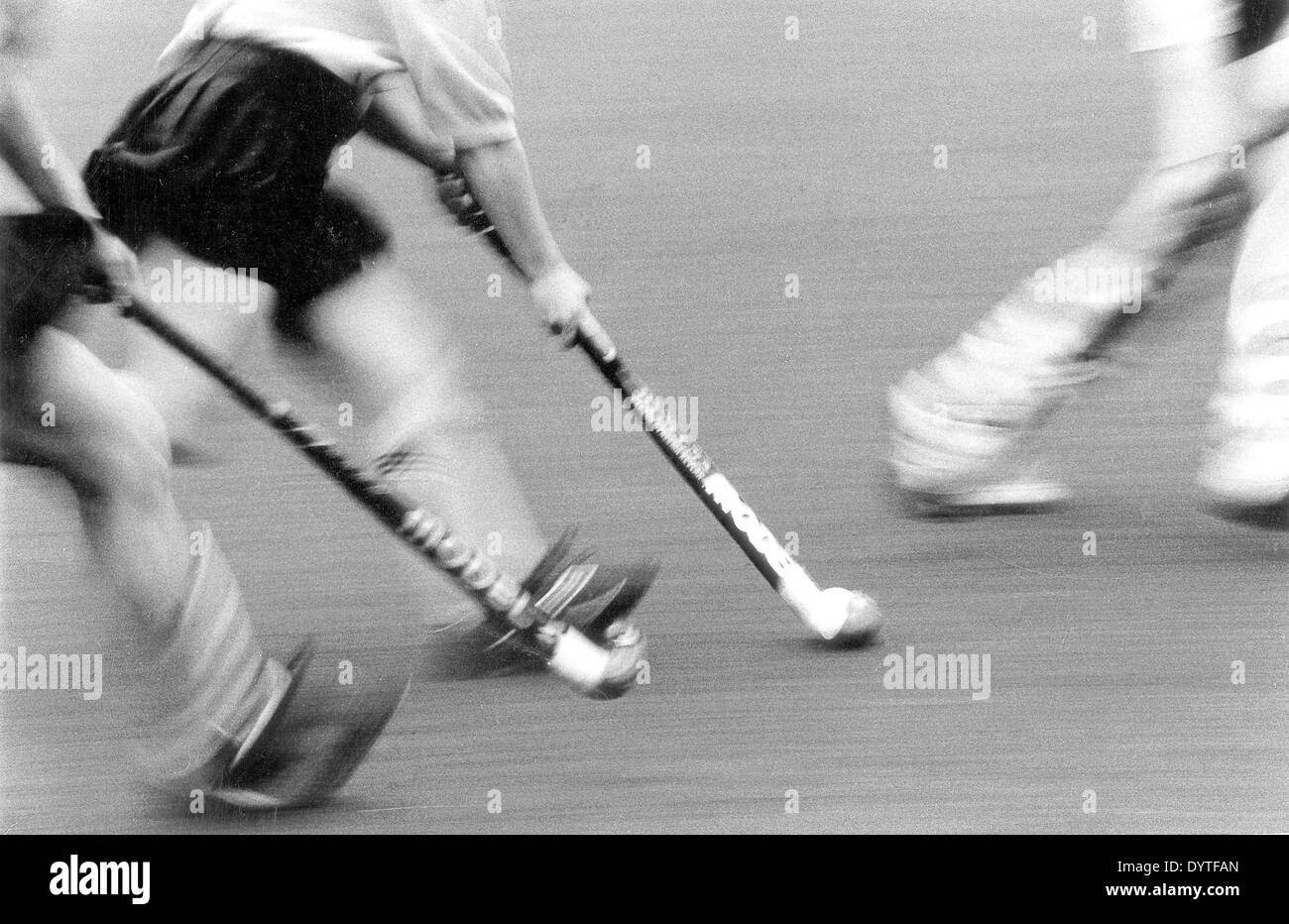 Eishockey Stockfoto