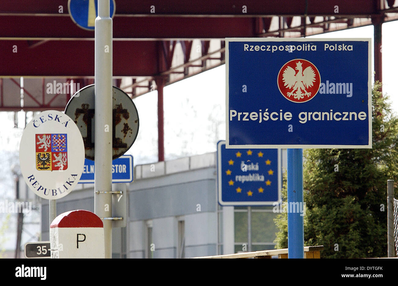 Grensovergang Stockfotos und bilder Kaufen Alamy