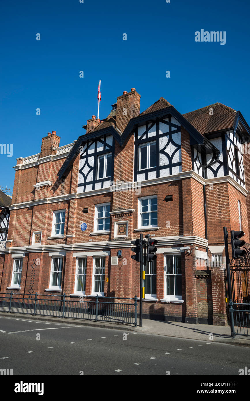 Radnor Haus, unabhängige Tagesschule, Strawberry Hill, Twickenham, London, UK Stockfoto