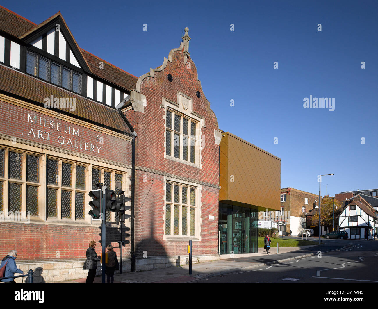 Maidstone Museum und Kunstgalerie Bentlif, Kent. Stockfoto