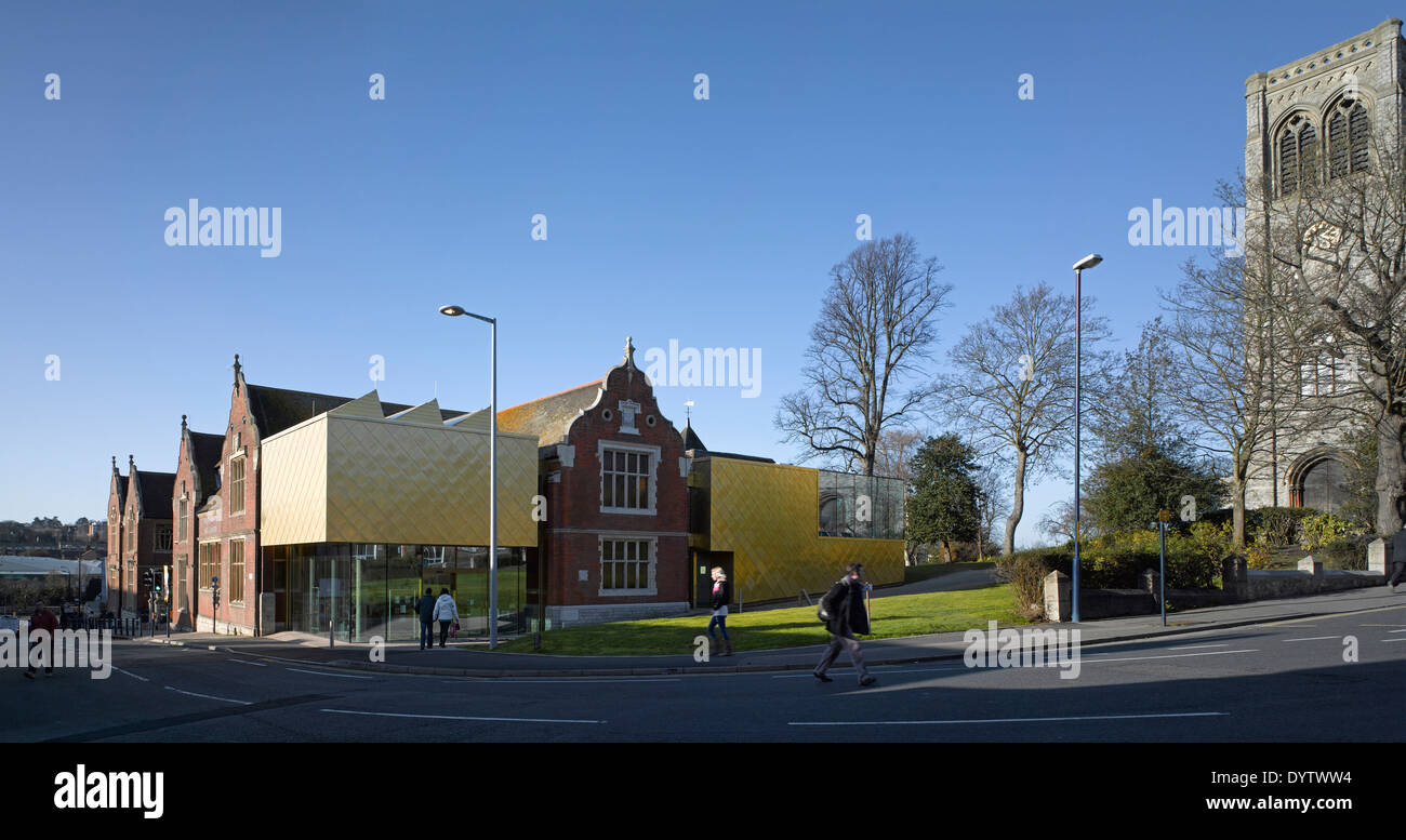 Maidstone Museum und Kunstgalerie Bentlif, Kent. Stockfoto