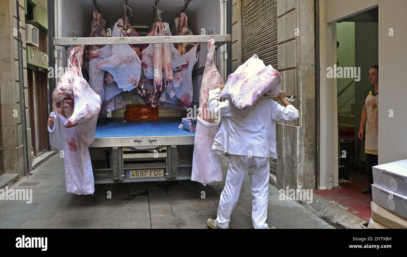Meat Transportation Stockfotos und bilder Kaufen Alamy