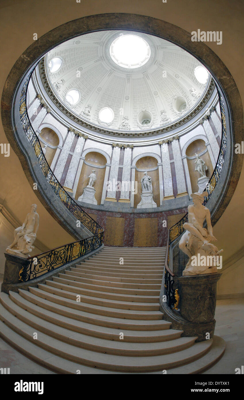 Das Bode-Museum Stockfoto