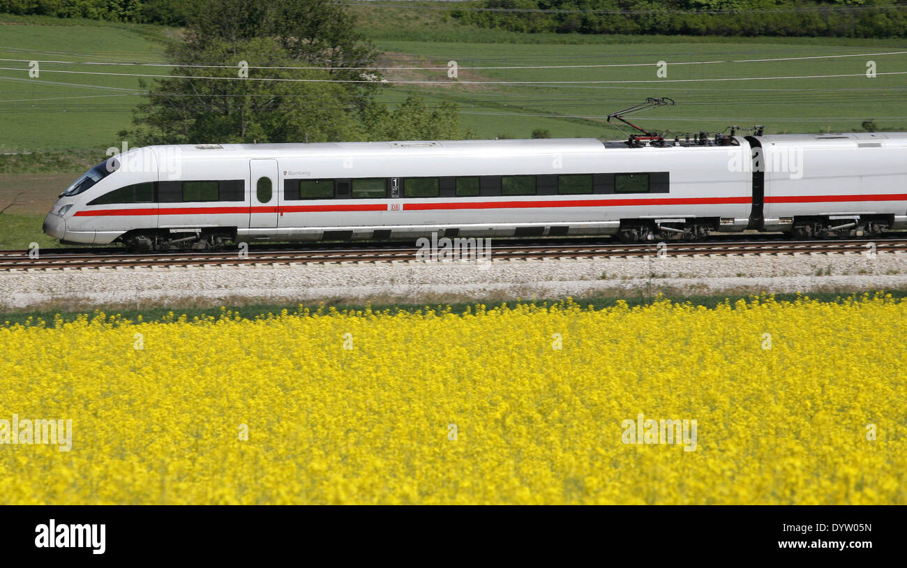 Intercity-Express (ICE) Stockfoto