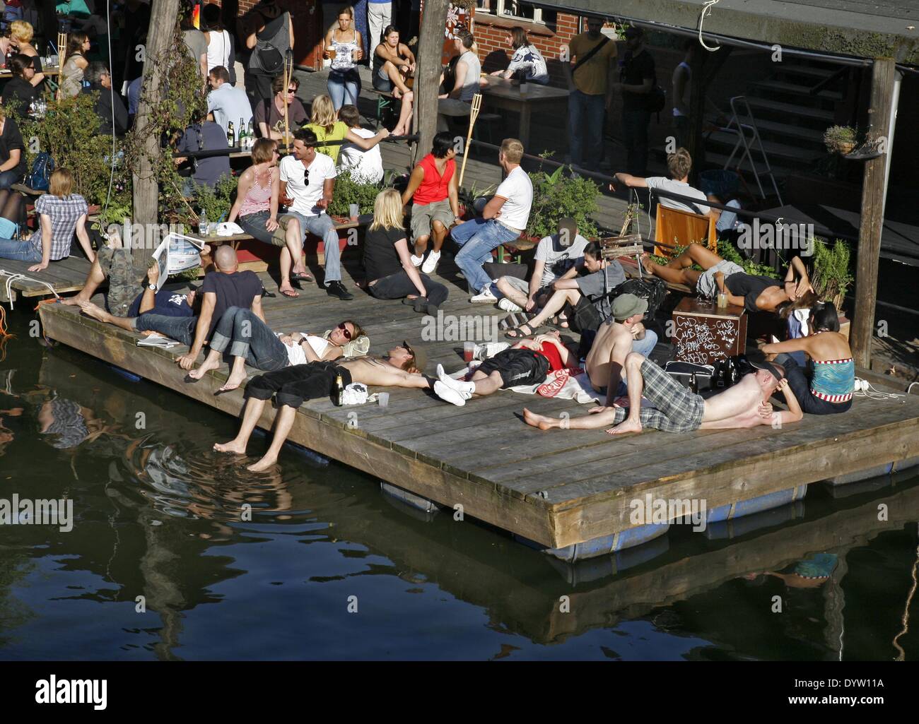 Club der Musik Stockfoto