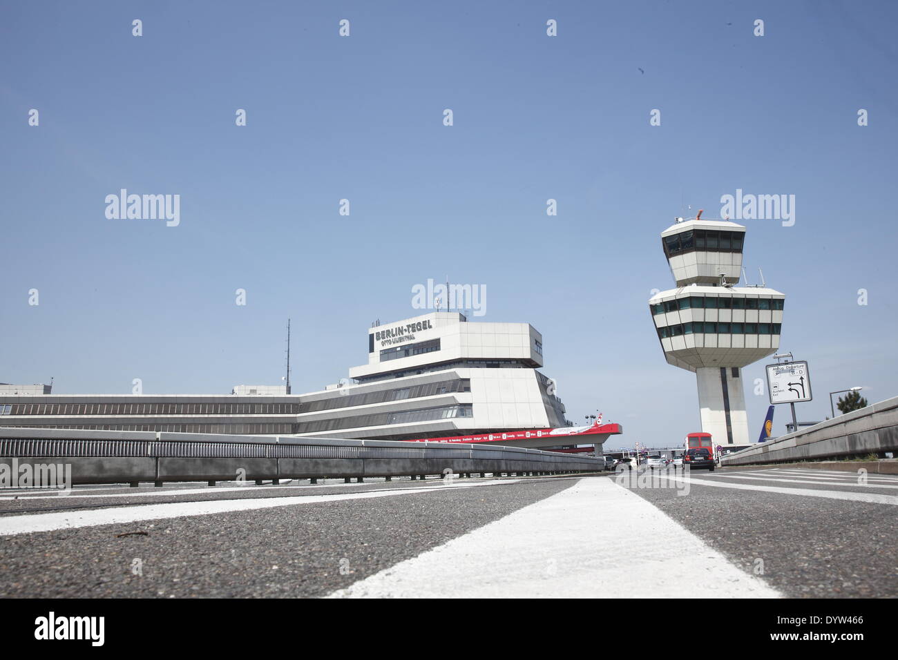 Flughafen Berlin-Tegel Stockfoto