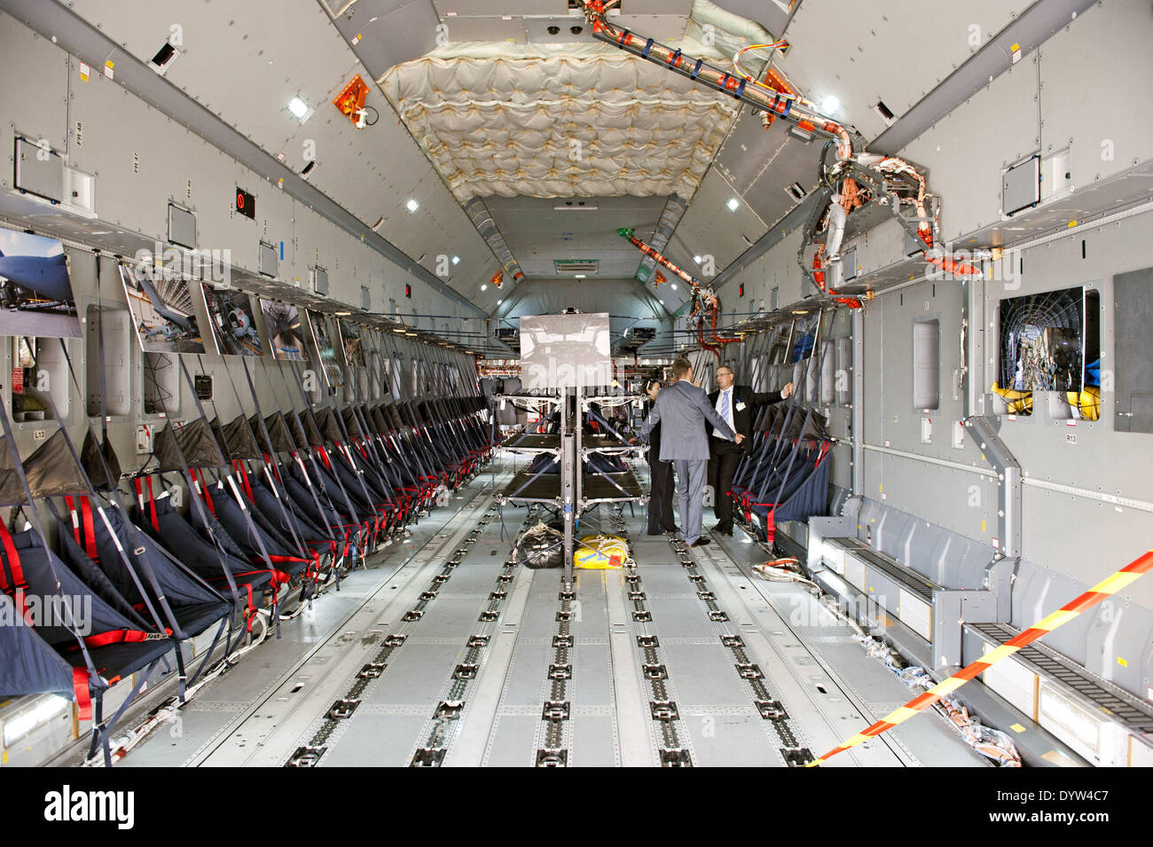Innere Des Airbus A400m Stockfotografie Alamy