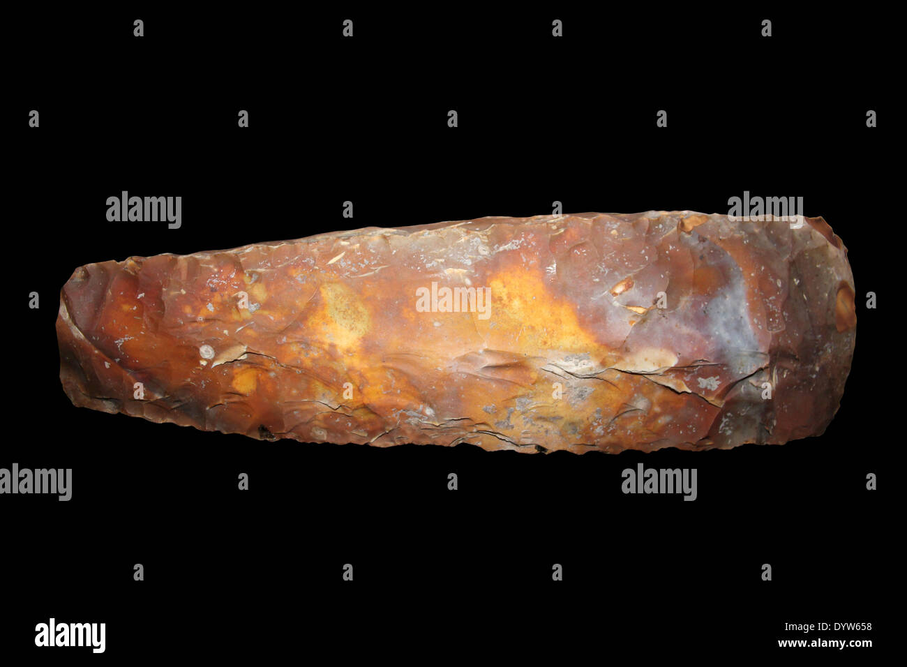 Flint Axe Dänemark späten Neolithikum (2400-1800BC) Stockfoto