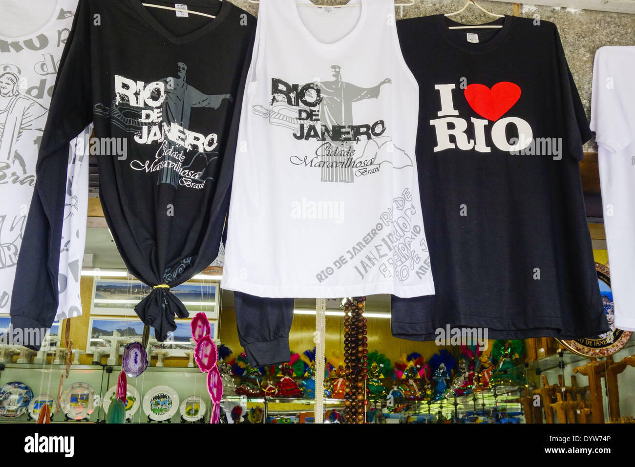 Fußball-Weltmeisterschaft FIFA WM 2014 Brasilien, Rio De Janeiro, ich Liebe Rio, Brasilien Stockfoto