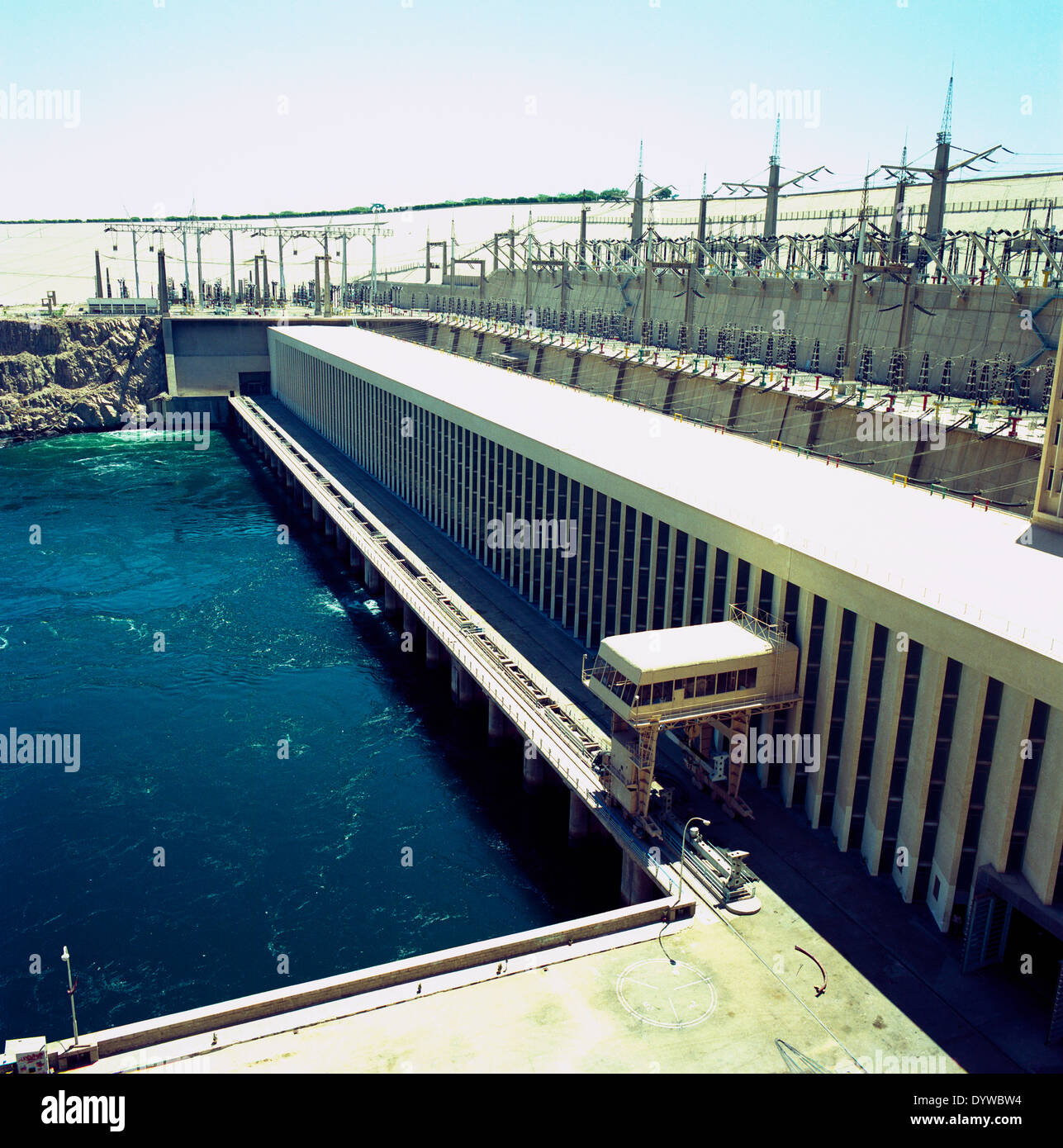 Hydro Power Dam Africa Stockfotos & Hydro Power Dam Africa Bilder Alamy