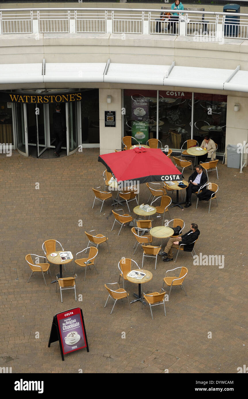 Einkaufszentrum West Quay in Southampton, Hampshire, UK Stockfoto