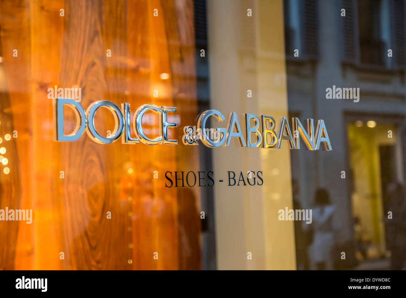 & Gabbana Dolce shop Stockfoto