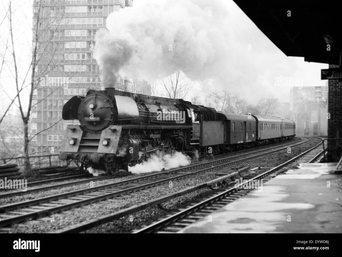 Berlin, Bundesrepublik Deutschland, die 01 0505 in Berlin Tiergarten Stockfoto