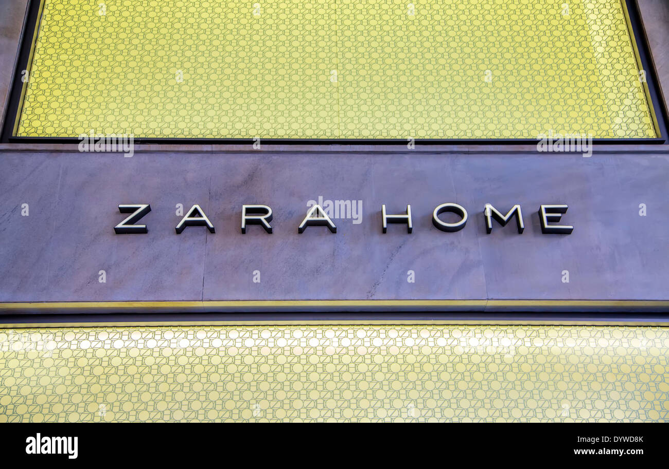 Zara home store -Fotos und -Bildmaterial in hoher Auflösung – Alamy