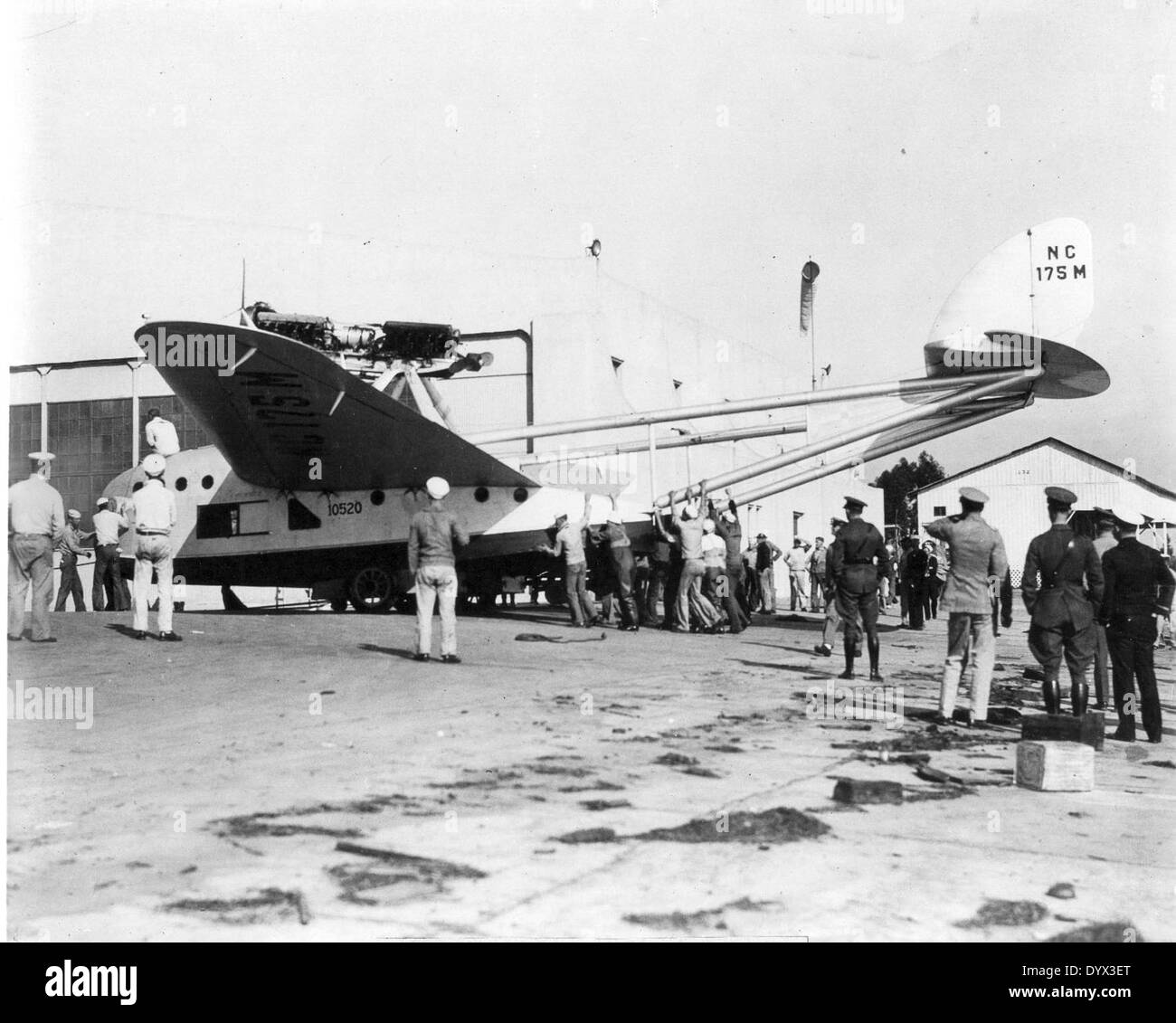 SavoiaMarchetti S55, NC175M, NAS NI 8 Dez 29641 Stockfotografie Alamy