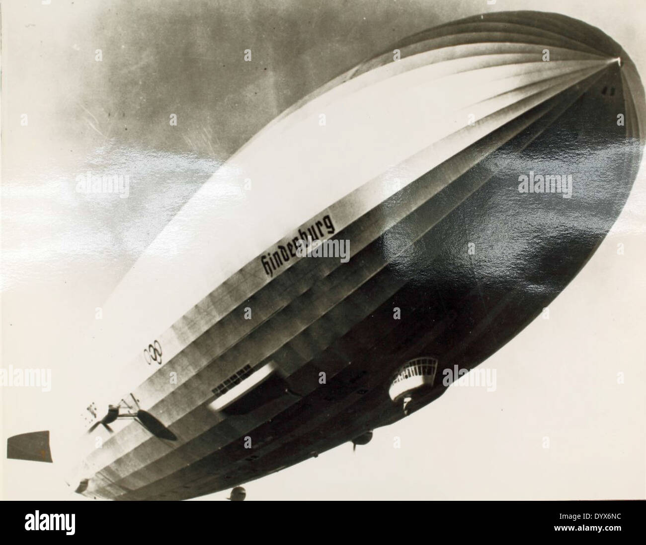 Das zeppelin luftschiff d lz129 hindenburg -Fotos und -Bildmaterial in ...