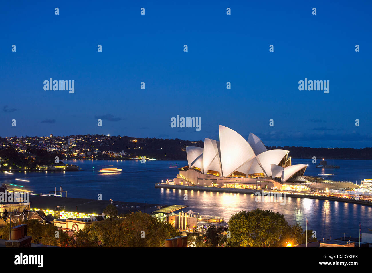 Sydney Opera House Australien Stockfoto