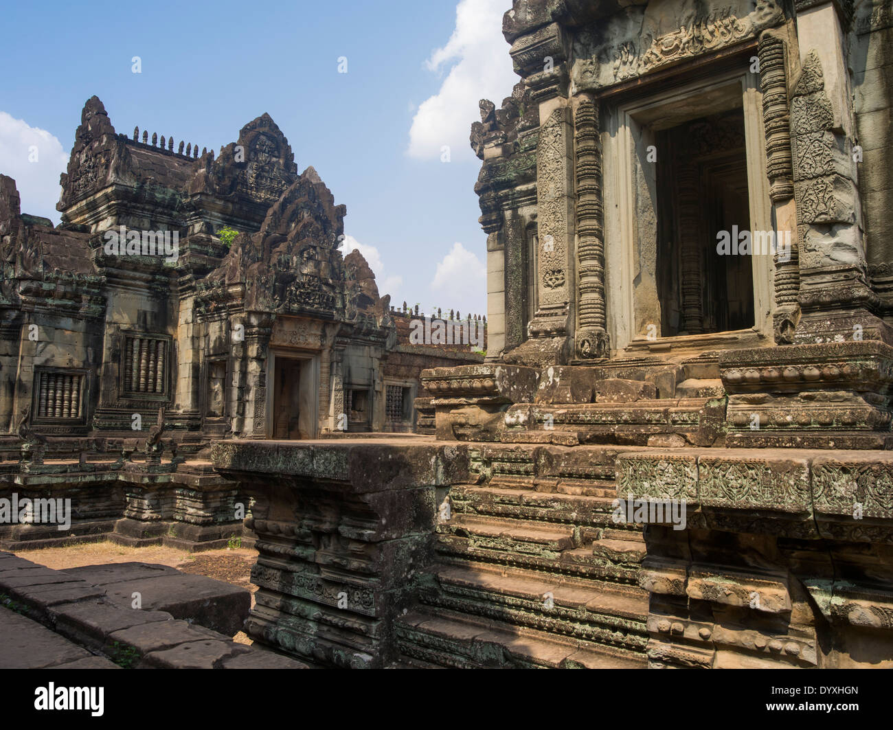 Tempel Banteay Samre, Siem Reap, Kambodscha Stockfoto