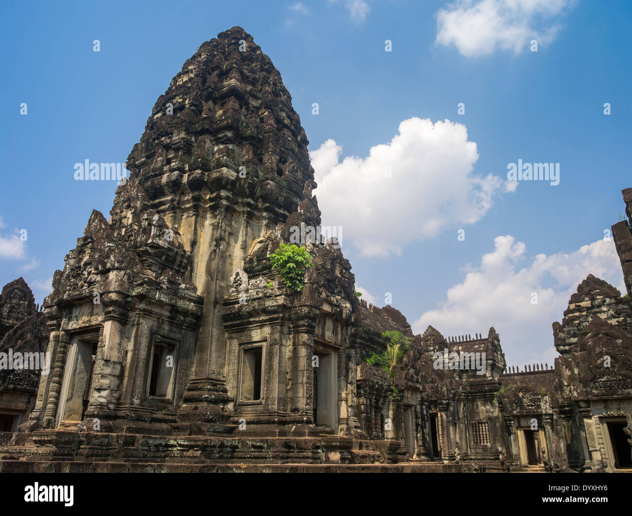 Tempel Banteay Samre, Siem Reap, Kambodscha Stockfoto