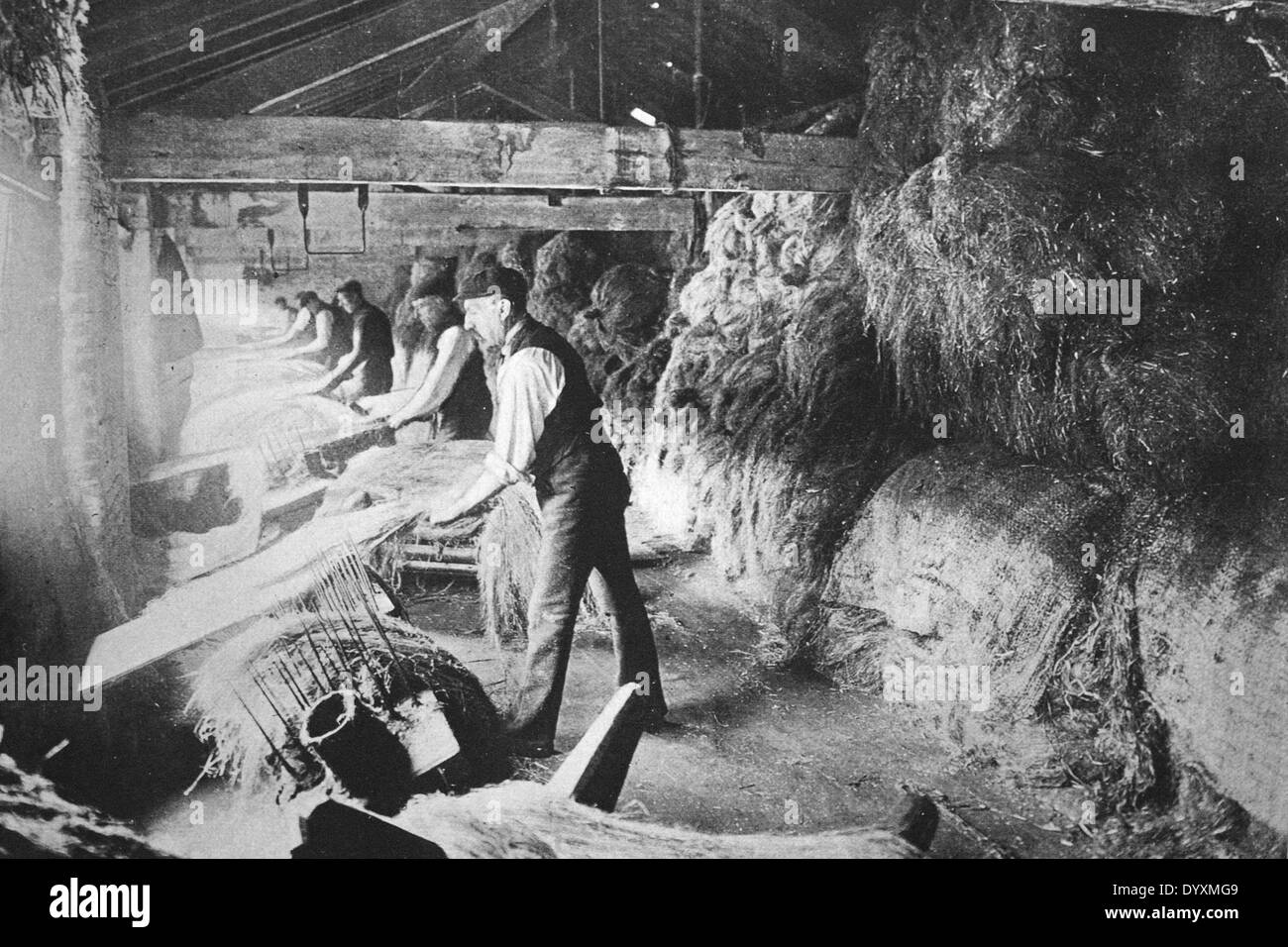 Altes Foto von der Historic Dockyard, Chatham, Kent ME4 4TE, England Stockfoto