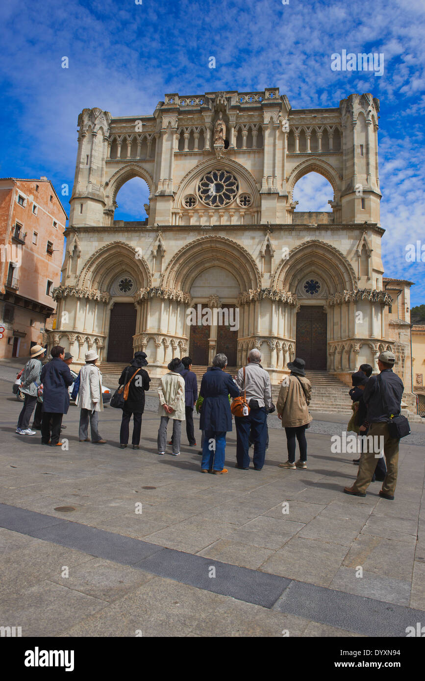 Cuenca, Dom, UNESCO-Weltkulturerbe. Kastilien-La Mancha. Spanien. Stockfoto