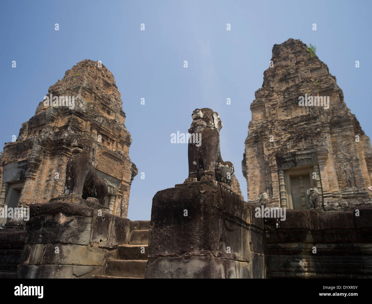 Ost-Mebon, Siem Reap, Kambodscha Stockfoto