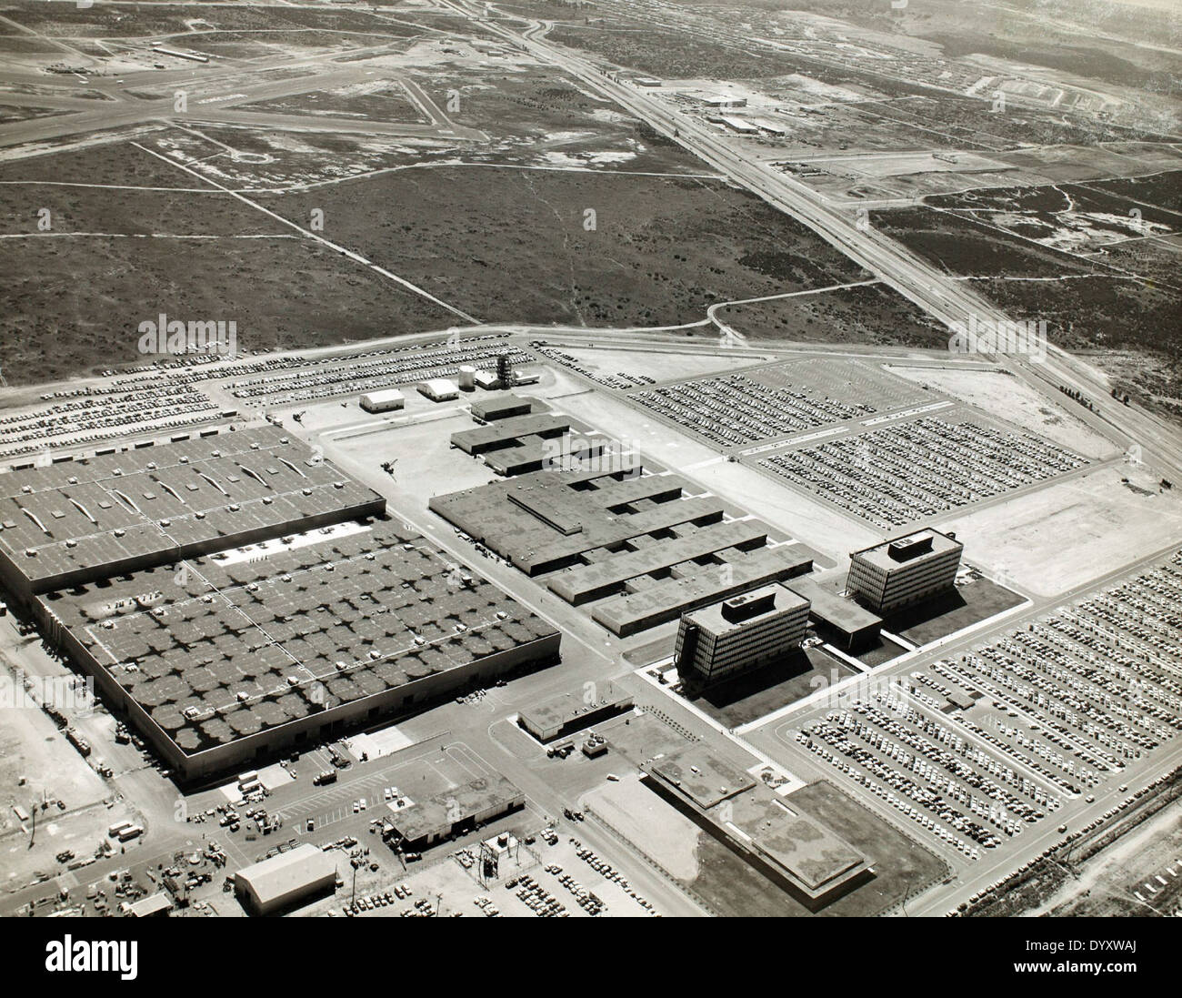 General Dynamics Convair Astronautics Stockfoto