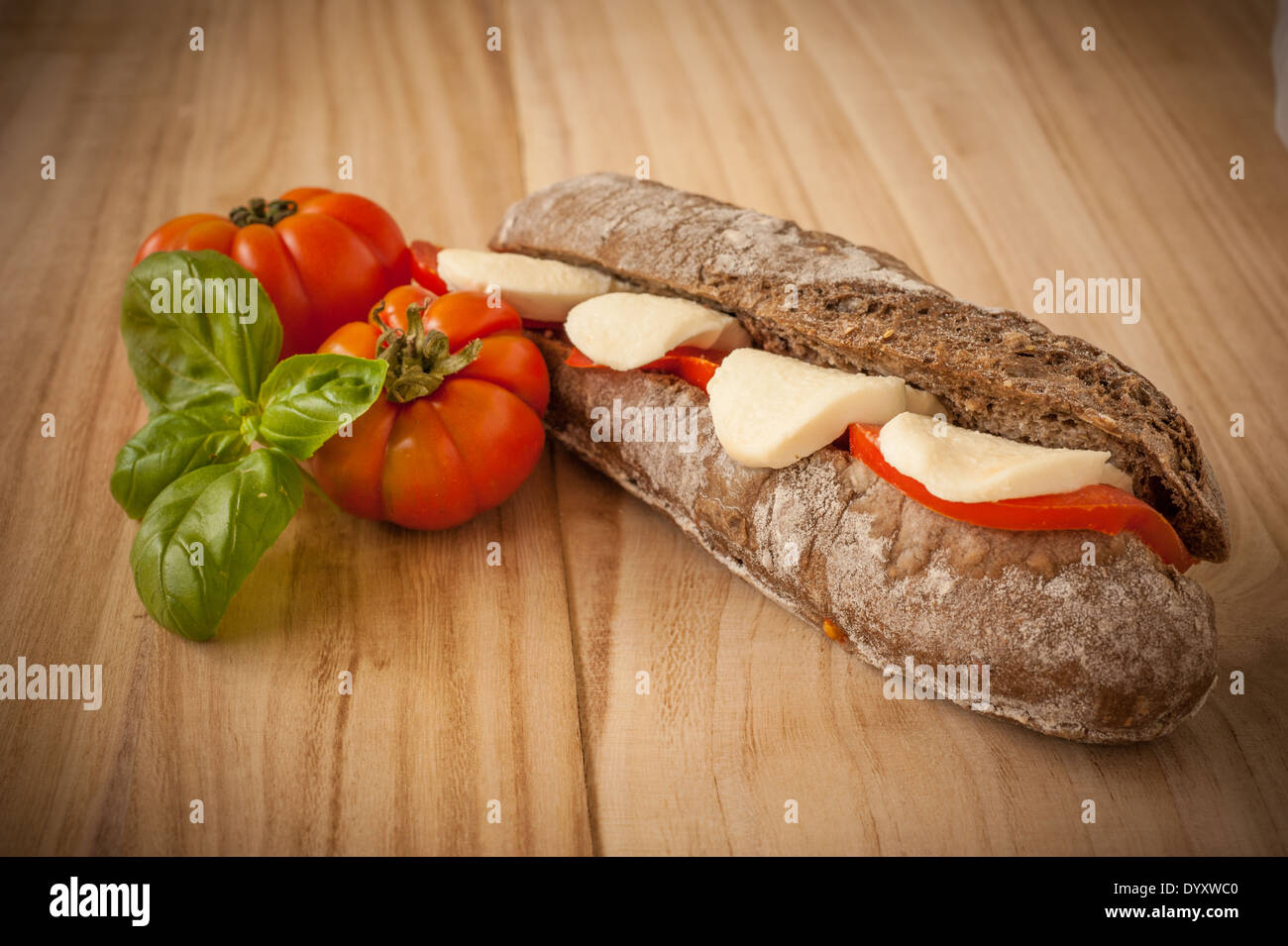 vegetarisches Essen Stockfoto