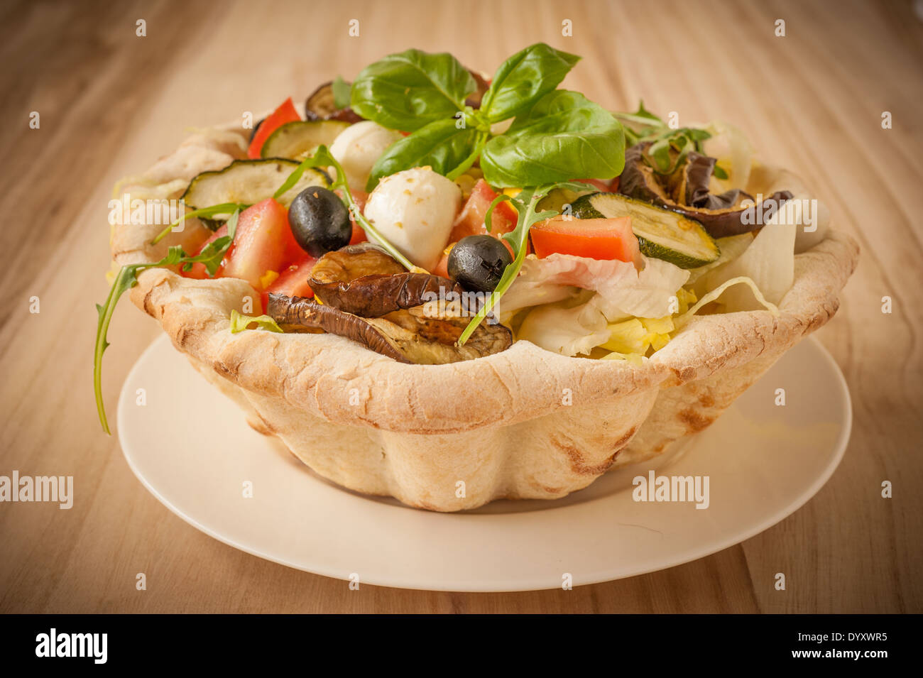 vegetarisches Essen Stockfoto
