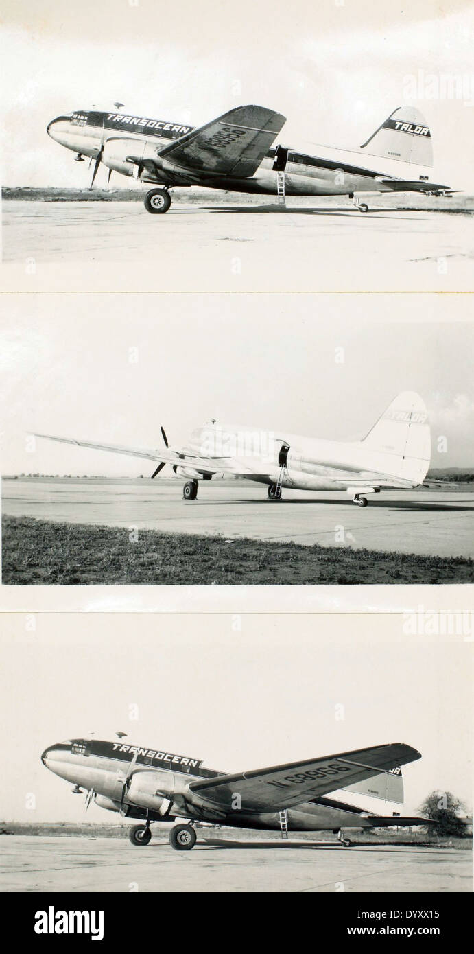 Curtiss, c-47, Commando Stockfoto