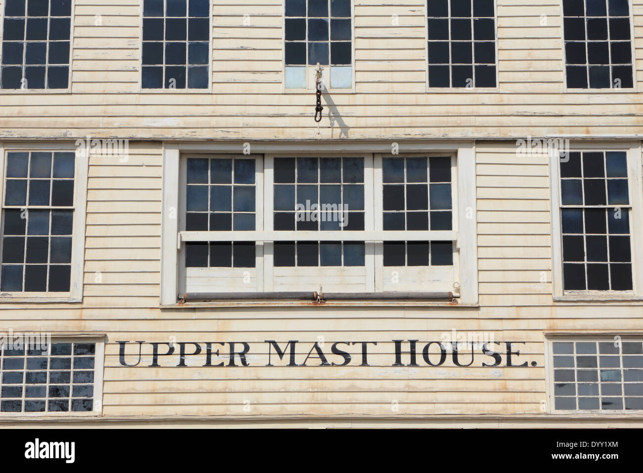 Die Stenge Haus im Historic Dockyard, Chatham, Kent ME4 4TE, England Stockfoto