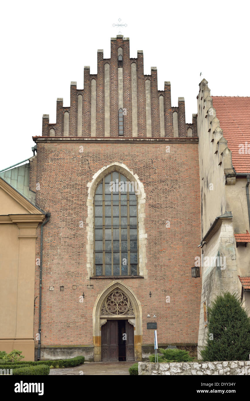 Kirche des Hl. Franziskus von Assisi (Franziskanerkirche in Krakau) Stockfoto