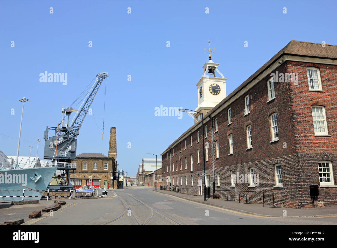 Die Historic Dockyard, Chatham, Kent ME4 4TE, England Stockfoto
