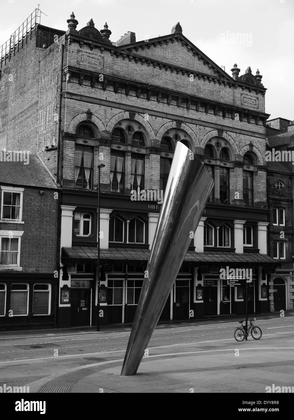 Mühle Volvo Tyne Theatre, Newcastle Upon Tyne, England, UK.  Klasse 1 aufgeführt. Als Theater eröffnet / Music Hall im Jahre 1867. Stockfoto