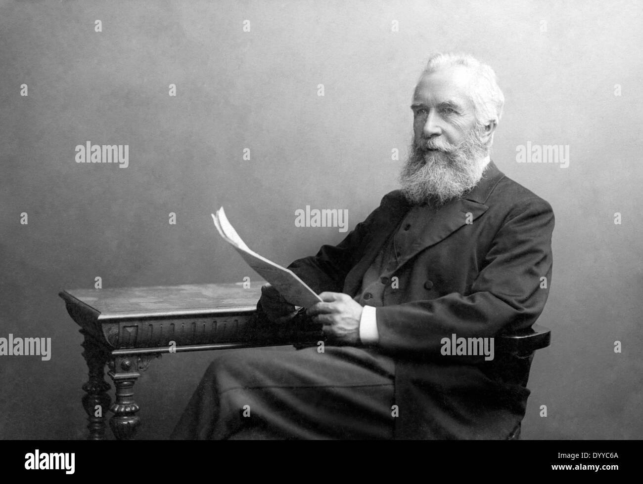 Ernst Haeckel Stockfoto