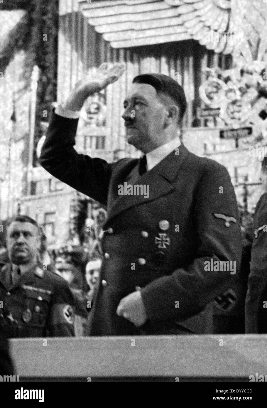 Adolf Hitler Stockfoto