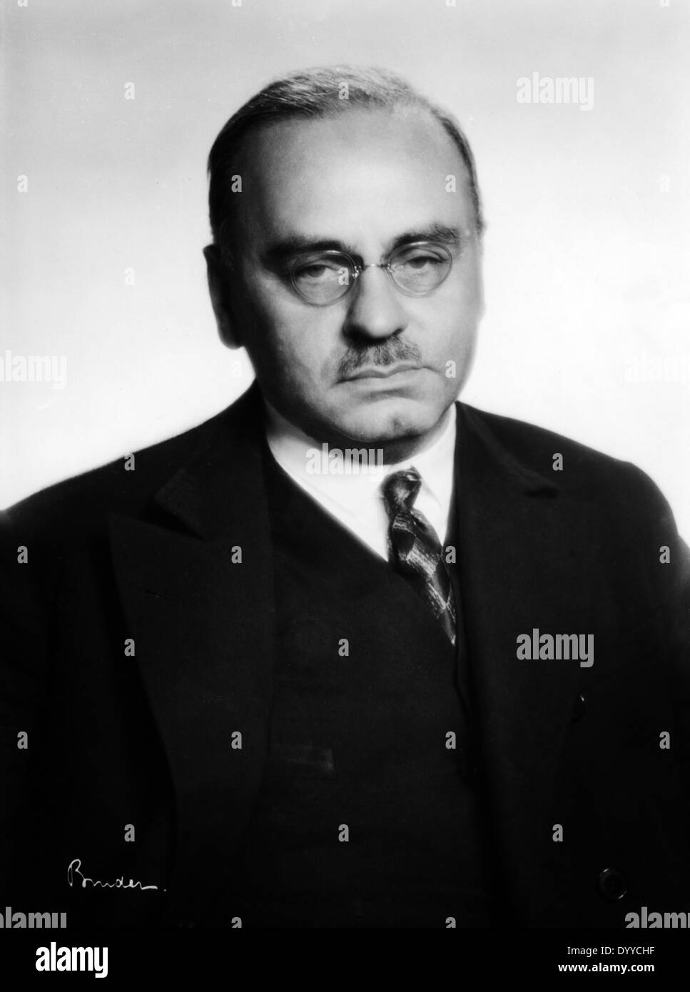 Dr. Alfred Adler Stockfoto