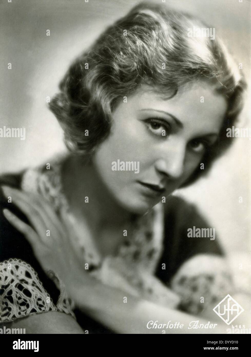 Charlotte Ander Stockfoto