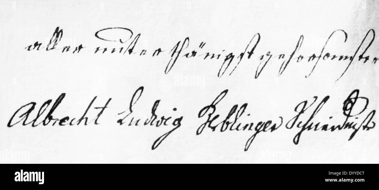 Albrecht ludwig berblinger Fotos und Bildmaterial in hoher Auflösung