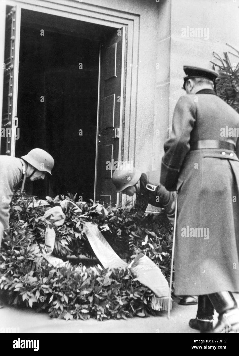 Gebhard Leberecht von Blücher Stockfoto