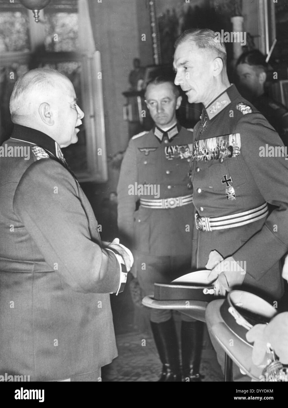 Fedor von Bock Stockfoto