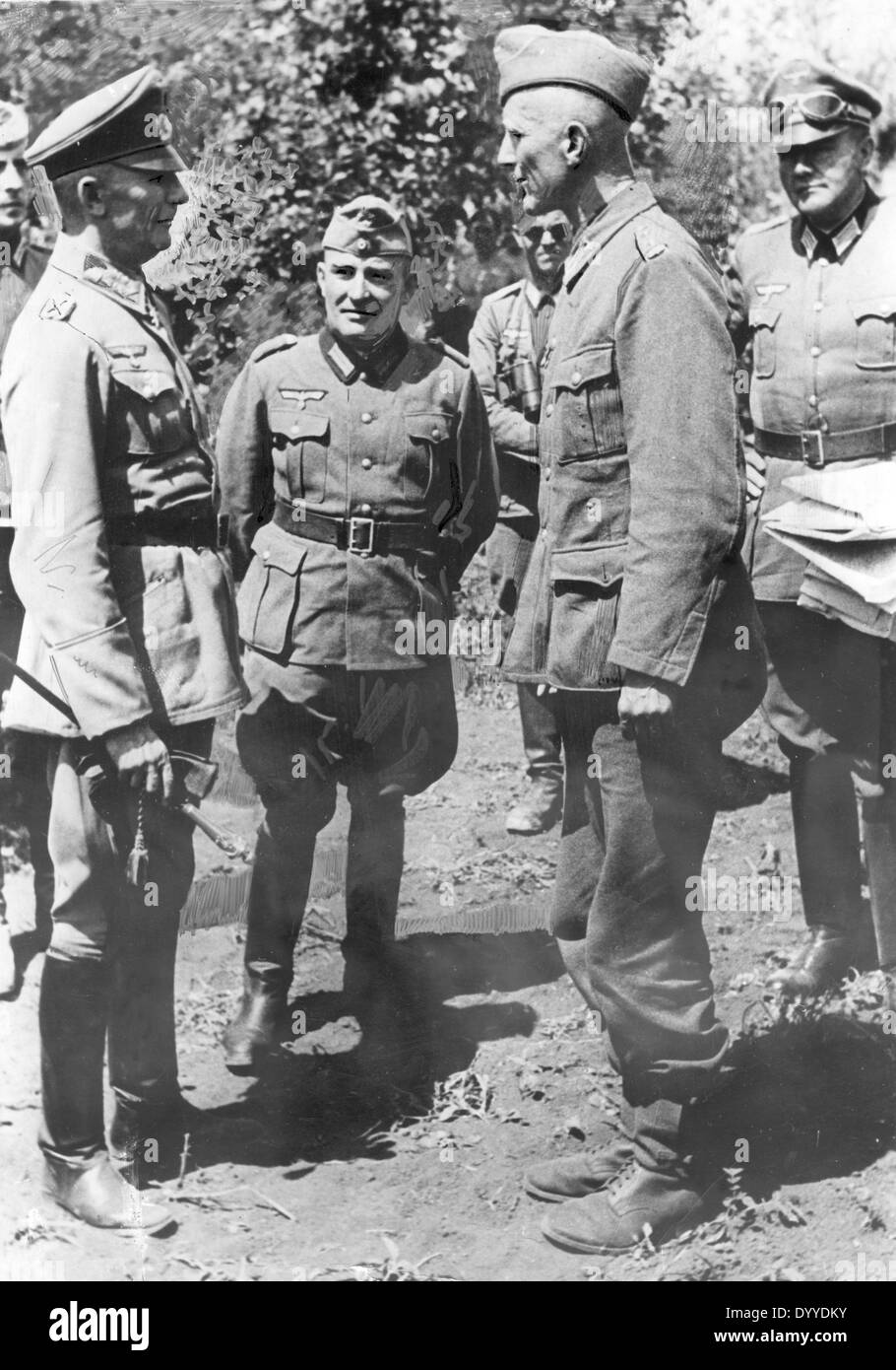 Fedor von Bock Stockfoto