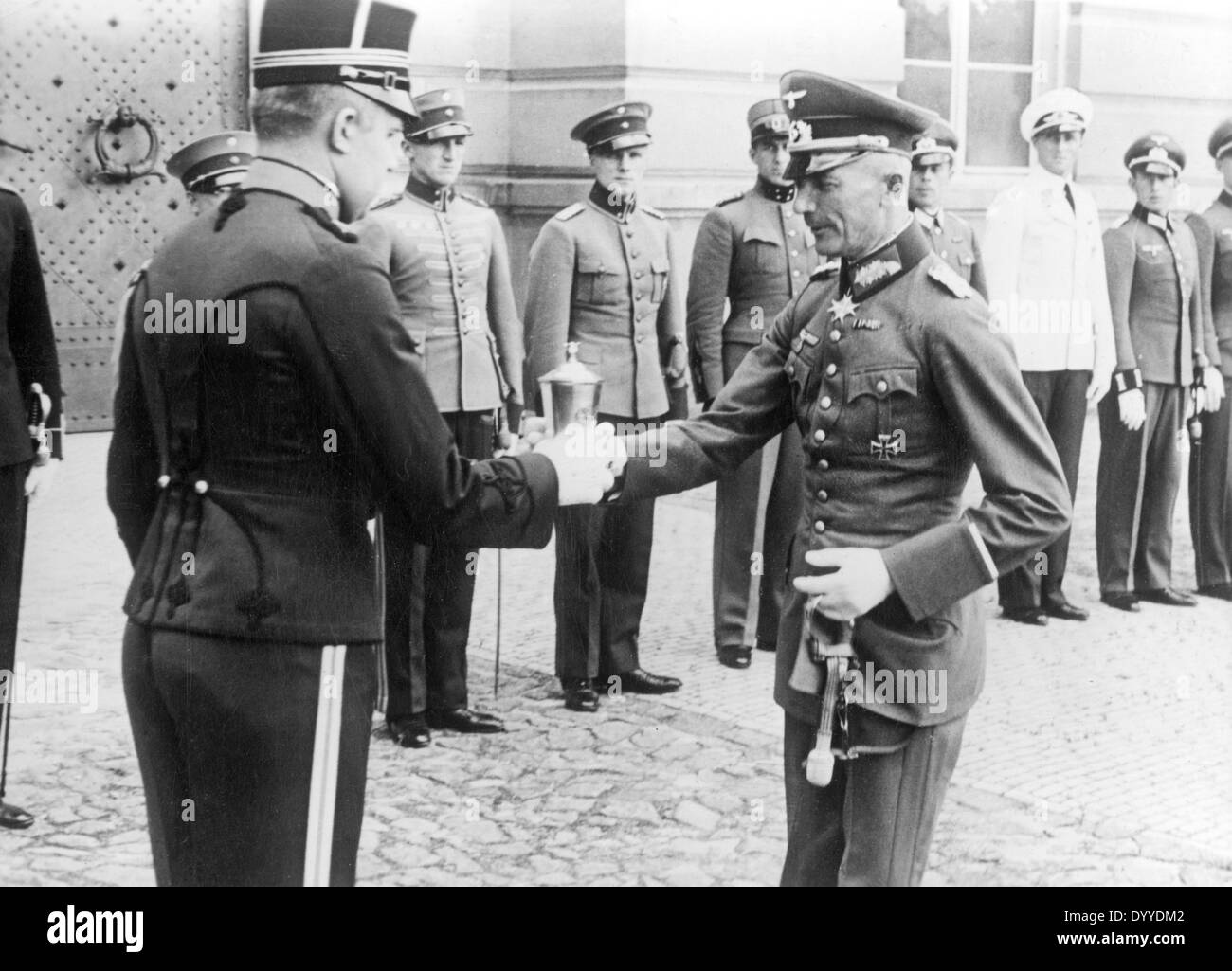 Fedor von Bock Stockfoto