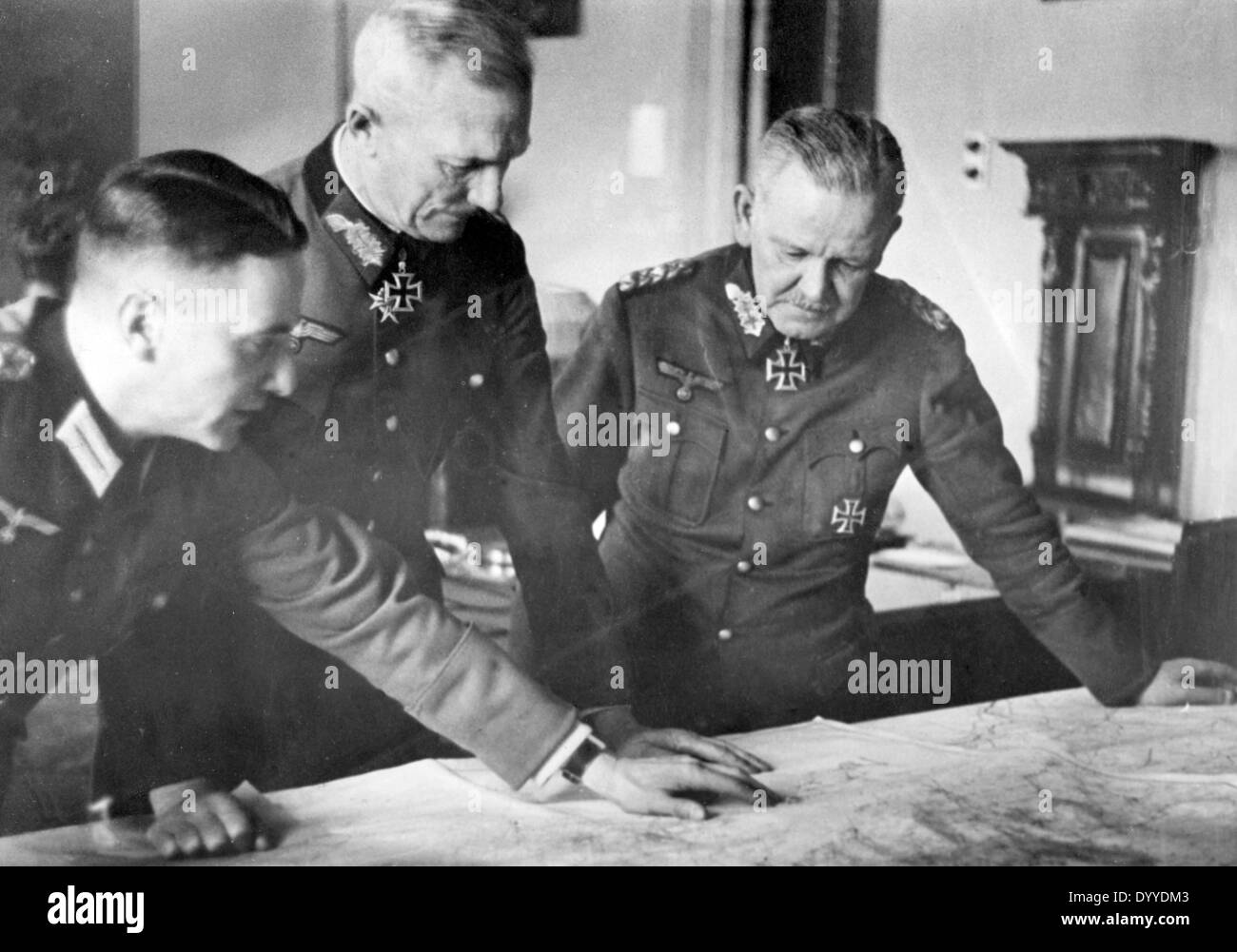 Fedor von Bock Stockfoto