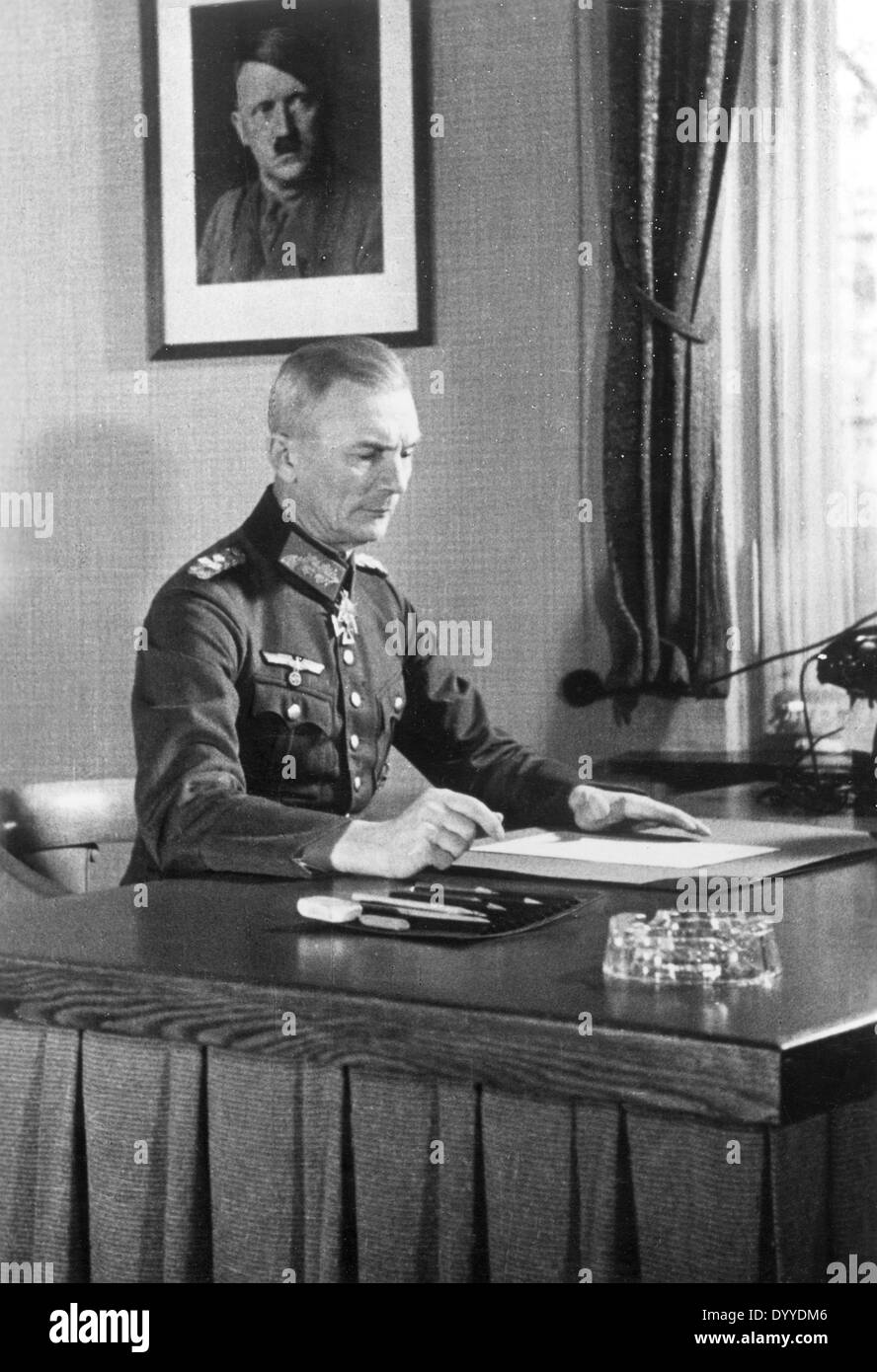 Fedor von Bock Stockfoto