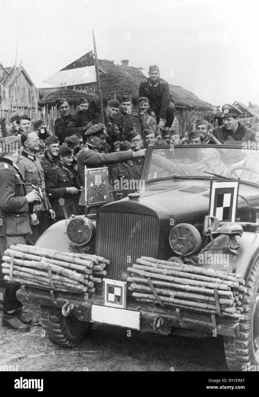 Fedor von Bock Stockfoto